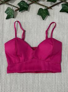 Women Tops - Màu hồng gỉ - Xem 1