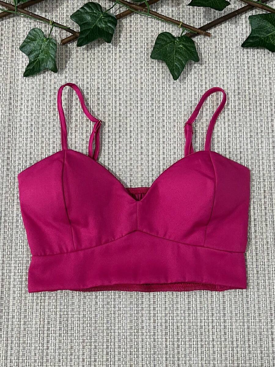 Women Tops - Màu hồng gỉ - Xem 1