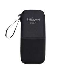 1個黑色高爾夫手套盒,帶手套座,可攜帶式高爾夫配件收納盒 - 黑色 - 查看 3