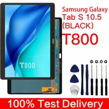 Full Lcd Screen Digitizer Touch Assembly Compatible With Samsung Galaxy Tab S 10.5 T800 + Tools, Lcd Display Screen Digitizer Touch Assembly Replacement - Samsung Galaxy Tab S 10.5 - View 1