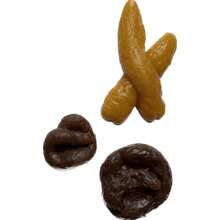 Realistic Fake Poop Prank Toy April Fool's Day Scary Soft Stool Novelty Gag Gift, Random Color And Style - Multicolor - View 8