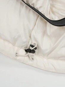 TECTOP Women's Ski Jacket, Waterproof Outdoor Wear With Multiple Pockets And Zipper Design, Suitable For Winter Snow Sports - Khaki - View 10