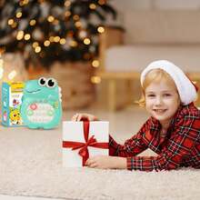 Popular Fidget Handheld Game For Teens, Bubble Light-Up Puzzle Game Machine, Best Gift For Kids, Fast-Paced Educational Sensory Toy, Stress-Relief Party Favorite (Battery Not Included) - Baby Blue - View 8