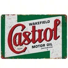 1個gtx汽油金屬錫牌(8''x12''/20cm*30cm),復古機油汽油海報,酒吧、酒館、車庫裝飾加油站裝飾 - 5 - 查看 1