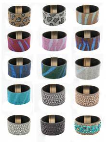 Ant angel 1入時尚鑲鑽裝飾手鍊