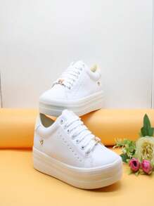 Women Sports Shoes - 白色 - 查看 3