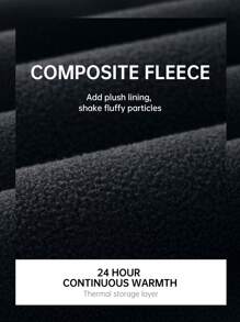 TECTOP Men's Slim Fit Cargo Snow Pants For Hiking, Windbreaker, Outdoor Trousers With Zip Pockets, Random Logo Shipped