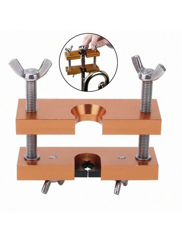 1pc Metal Trumpet Mouthpiece Puller For Removing Stuck Mouthpiece