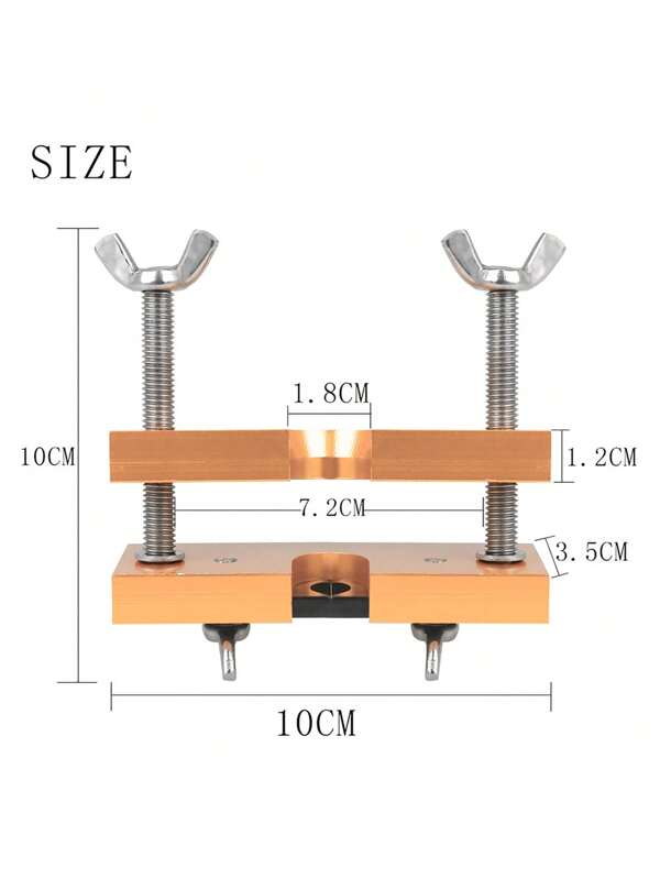 1pc Metal Trumpet Mouthpiece Puller For Removing Stuck Mouthpiece