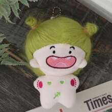 1pc Random Color Blind Box Surprise Ugly-cute Toothless Furry Toy With Funny & Changeable Hair Style Suitable For Christmas Halloween Valentine's Day As Perfect Gift For Friends - Multicolor - View 10