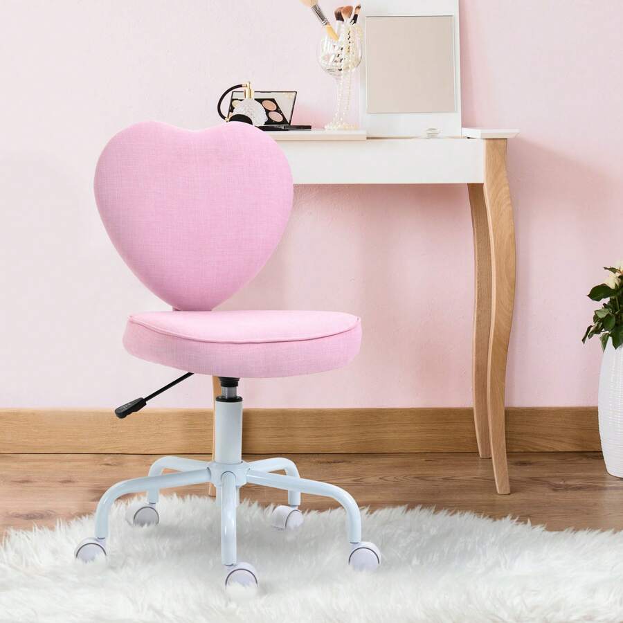 Home Office Chairs - Pink - View 1
