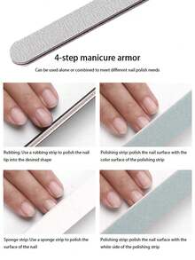 100 件指甲形狀尖頭凝膠指甲延伸模具,附 10 個指甲形狀夾、100 個美甲延伸指南形狀工具、2 個指甲銼和指甲刀 - 彩色 - 查看 6