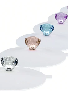 4入組11cm密封防塵防燙防掉落矽膠杯蓋,通用於馬克杯、咖啡杯和玻璃杯 - 紫色 - 查看 6