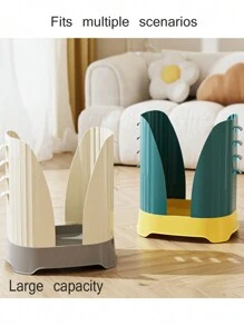 1入組可調節伸縮式垃圾桶,擴展廢物桶 - 白色 - 查看 10