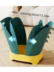 1入組可調節伸縮式垃圾桶,擴展廢物桶 - 白色 - 查看 9