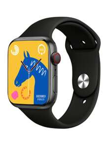 Smartwatch X9 PRO MAX (Pacote de Natal) Grande 1,92" Bluetooth Falante - Preto - Visão 2