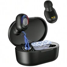 1Hora Audífonos in-ear inalámbricos A8s TWS - Negro - Ver 2