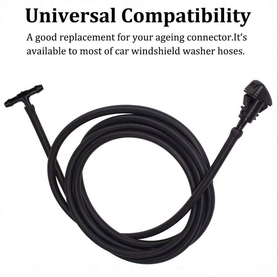 18 Pcs Windshield Washer Hose Connectors Kit, Windshield Wiper Hose