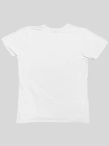 Women T-Shirts - 白色 - 查看 3