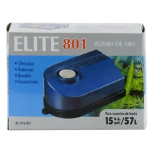 Hagen Elite Air Pump For Aquariums And/Or Fish Tanks Up To 57 Liters - Black - View 2