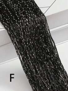 1 pieza Cortinas decorativas de cuerda para puerta Deseosamente para la vida, Panel de pared con flecos, Divisor de habitaciones para boda, fiesta, restaurante, hogar - Multicolor - Ver 9