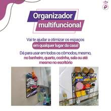 Prateleria de Parede Multiuso Cozinha Quarto Banheiro