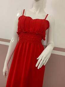 Women Dresses - Đỏ - Xem 4