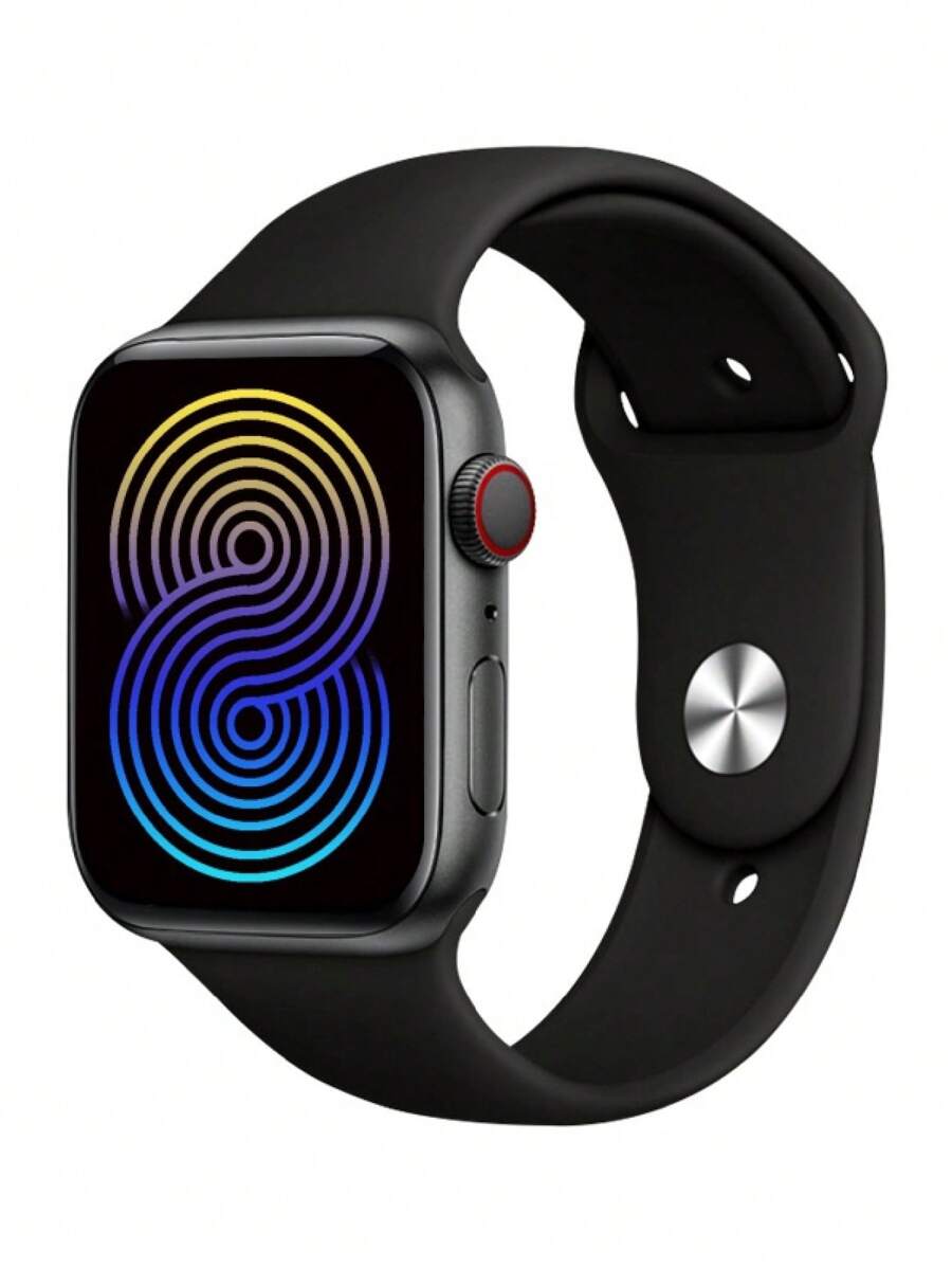 Smartwatch X9 PRO MAX (Pacote de Natal) Grande 1,92" Bluetooth Falante - Preto - Visão 1