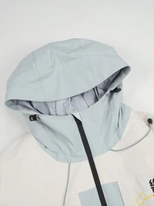 TECTOP 女士滑雪服，防水户外服装，多口袋拉链设计，适合冬季雪上运动