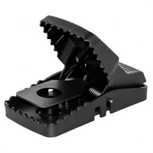 老鼠夾,家用老鼠夾,可重複使用的老鼠夾,室內小老鼠夾快速高效衛生安全老鼠夾,適用於家居和寵物 - 1 只裝 - 黑色 - 查看 1