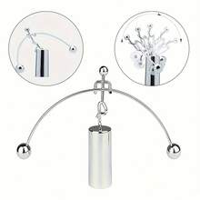 天文擺設,模仿天體運動的天文永動裝置,激發辦公室的濃厚興趣 - 銀色 - 查看 1