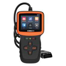 udiag OBD2 Scanner Diagnostic Tool, Vehicle Check Engine Code Readers With Reset & I/M Readiness & More, Car OBDII/EOBD Diagnostic Scan Tool For All Vehicles After 1996 - Orange - View 9