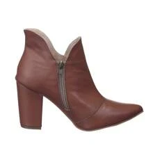 Women Ankle Boots & Booties - Lạc đà - Xem 2
