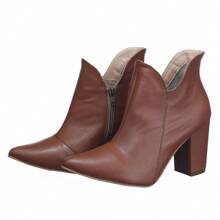 Women Ankle Boots & Booties - Lạc đà - Xem 3