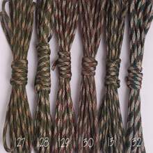 1pc Outdoor 4 In 1 Escape & Climbing Parachute Cord Bracelet With Whistle, Survival Compass, And Instructions. (No Flint Included) Camping Stuff - Multicolor - View 7