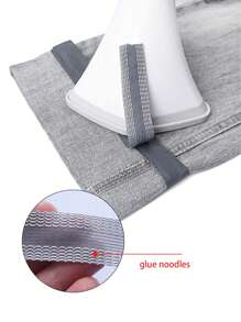 Self-Adhesive No-Cut Hem Length Adjustment Stickers - Easily Transform Your Pants!