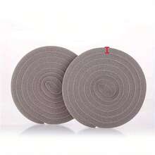 2卷門窗密封條，EVA自粘隔熱海綿膠帶，隔音門窗海綿隔音排除帶，防塵