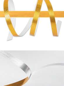 1 件 50 米防水防油瓷砖缝隙密封胶带、厨房/浴室墙壁地板装饰、自粘胶带、贴纸、墙贴花、家居装饰乙烯基贴花、春季装饰物品让您的家焕然一新、拉玛装饰贴纸礼物生日毕业 - 銀色-亮面 - 查看 7