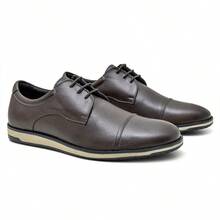 Dress Shoes - 咖啡棕 - 查看 2