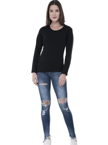 Set 10 Blusas Térmicas Invierno mujer unitalla colores surtidos MODA COSMICA - Multicolor - Ver 6