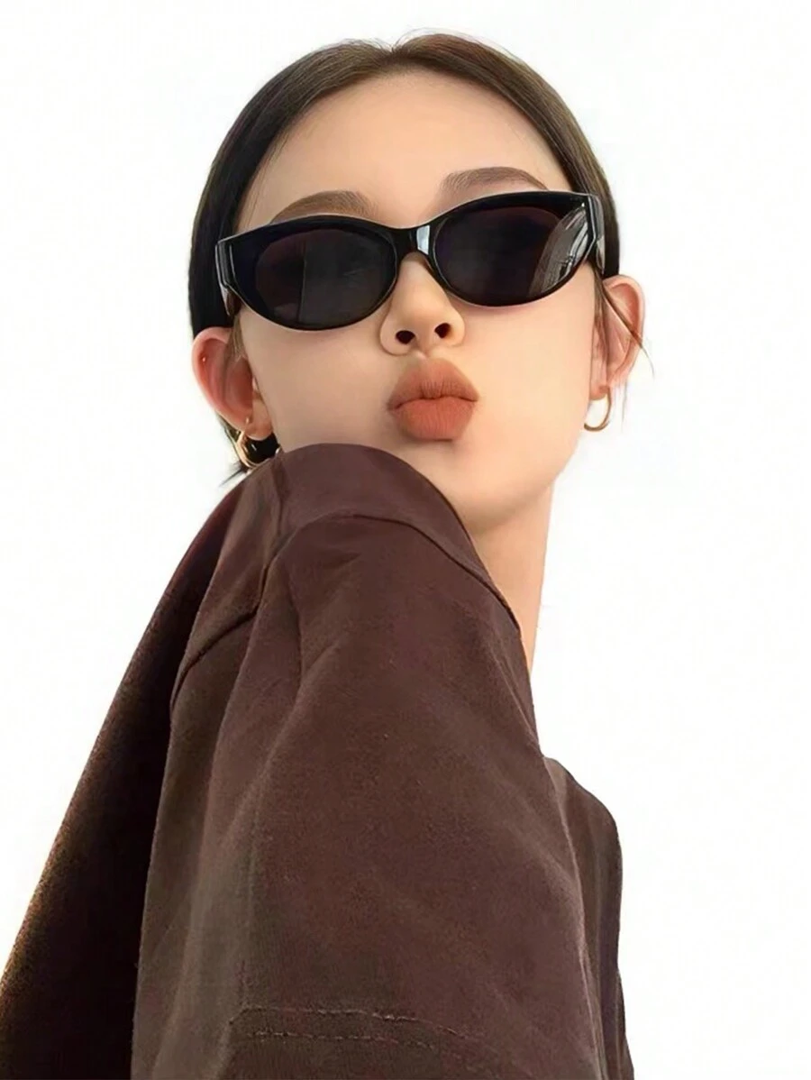 1pc Retro Cat Eye Fashion Glasses HighQuality Fashion Unisex Vintage