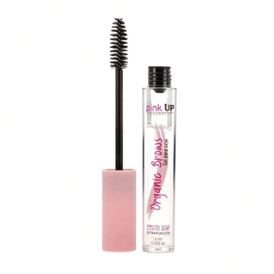 Organic Brows Pink Up Eyebrow Gel - Clear - View 1