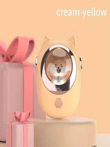 1 Miếng Mini di động Dễ thương Thú cưng Usb có thể sạc Máy sưởi ấm tay , Pin lâu dài Đời sống - Nhiều màu - Xem 9