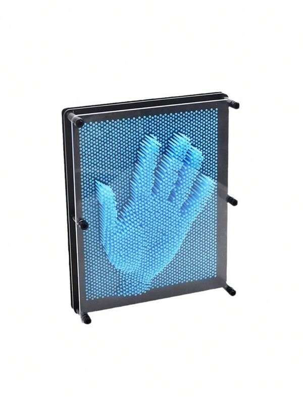 3d Clone Hand Mold Needle Drawing Square Plastic Handprint Toy For 3d