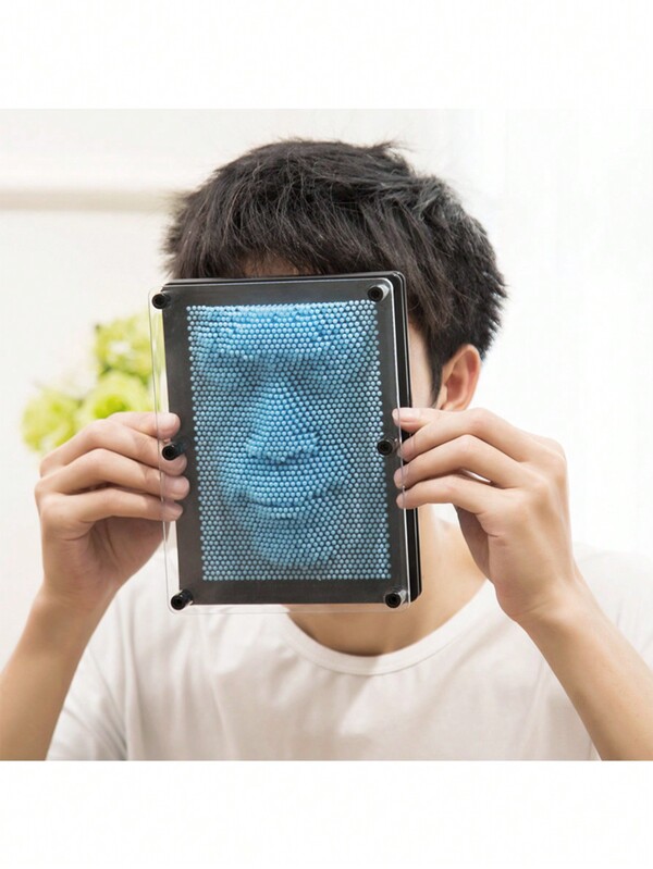 3d Clone Hand Mold Needle Drawing Square Plastic Handprint Toy For 3d