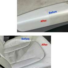 100克汽車內飾清潔劑,皮革座椅和儀表板污漬去除劑,免水多功能翻新保養產品 - 白色 - 查看 3