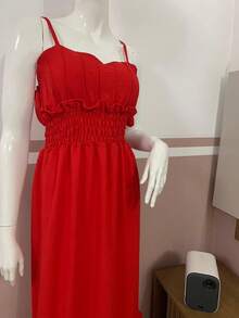 Women Dresses - Đỏ - Xem 5