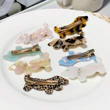 2個裝卡裝醋酸水鑽金毛動物模擬造型抓毛器(單張卡包裝) - 彩色 - 查看 6