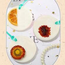 6 件裝衣櫃香氛蠟片香味蠟蠟片固體蠟香味香袋香袋抽屜衣櫃臥室家居袋(花卉) - 彩色 - 查看 5