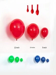 100 個霧面厚圓形乳膠氣球 10 吋適合生日婚禮派對裝飾 - 皮膚色 - 查看 2